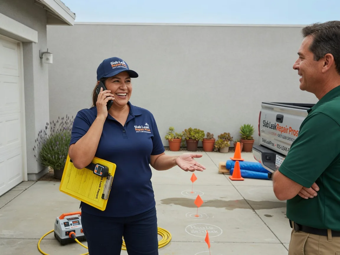 Slab Leak Repair Piney Creek, NC FAQs